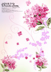 最新时尚花纹