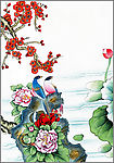 梅花与喜雀