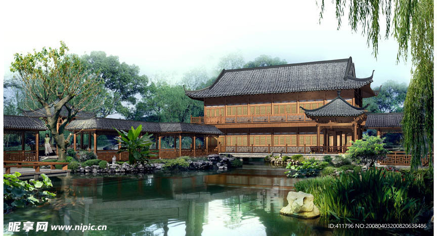 古典园林建筑