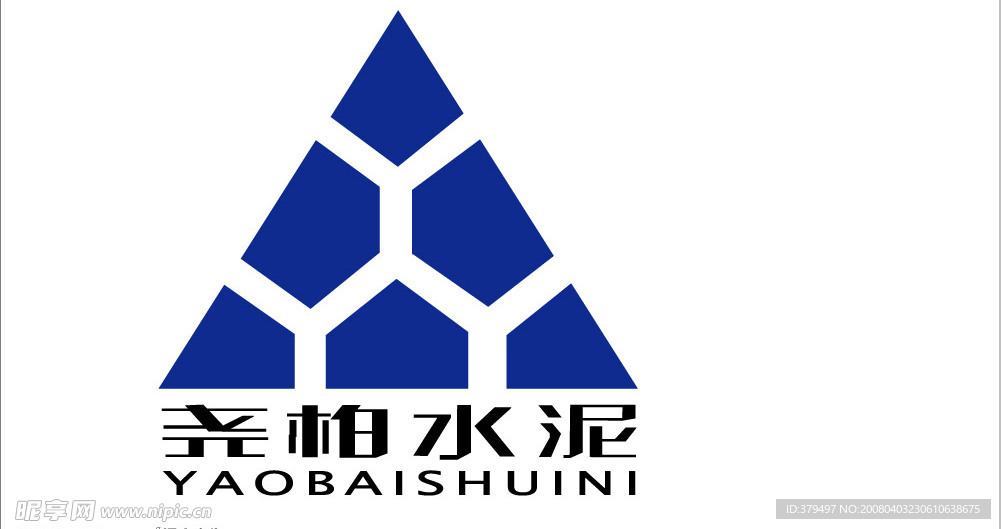 尧柏水泥标志
