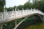 田园的小桥