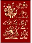 精美花纹