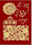 精美花纹