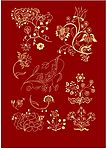 精美花纹