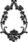 矢量花纹 花边