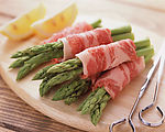 生牛肉卷生菜