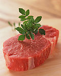 碳烧用生牛肉