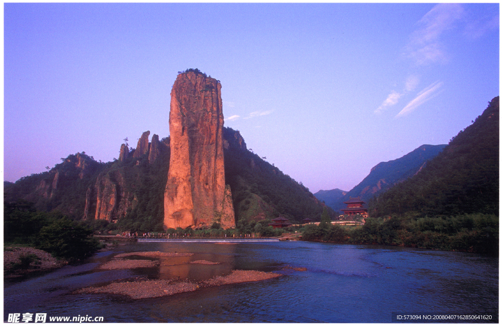 仙都风景