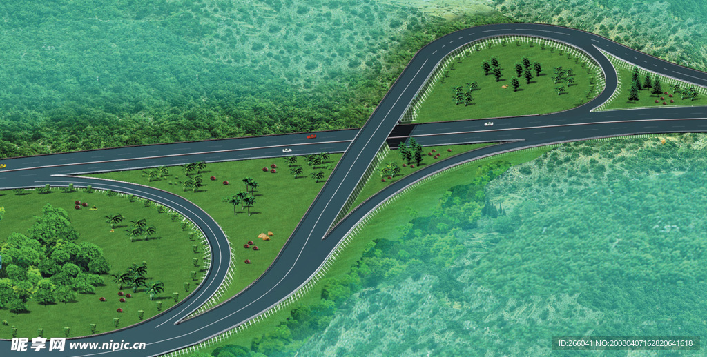 高速公路设计