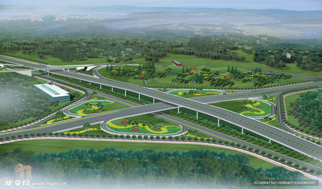 高速公路设计
