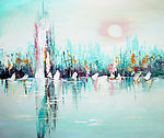 油画
