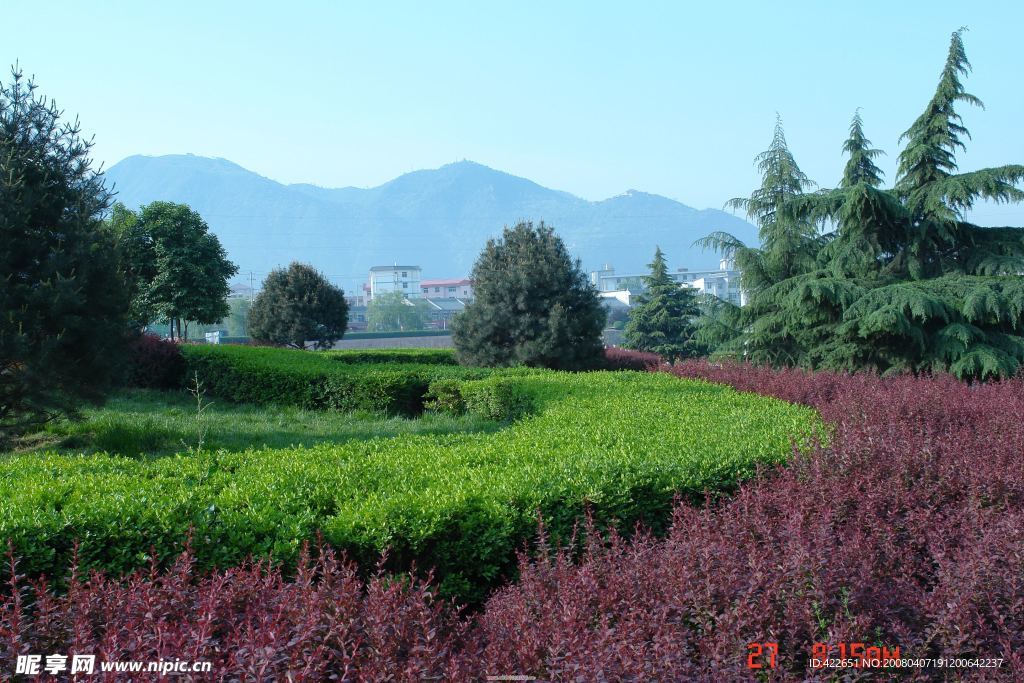 骊山远眺