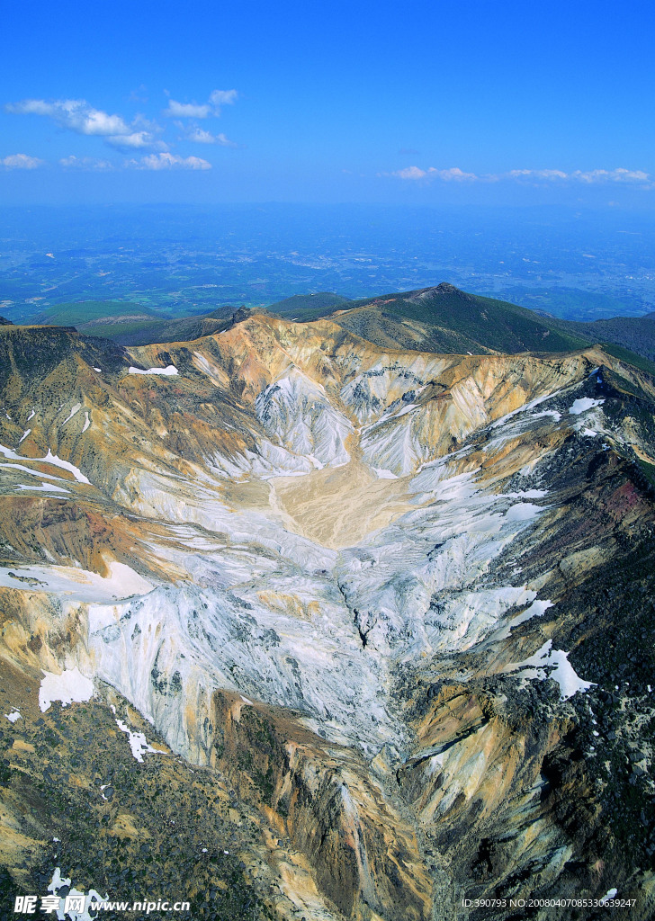 火山爆发