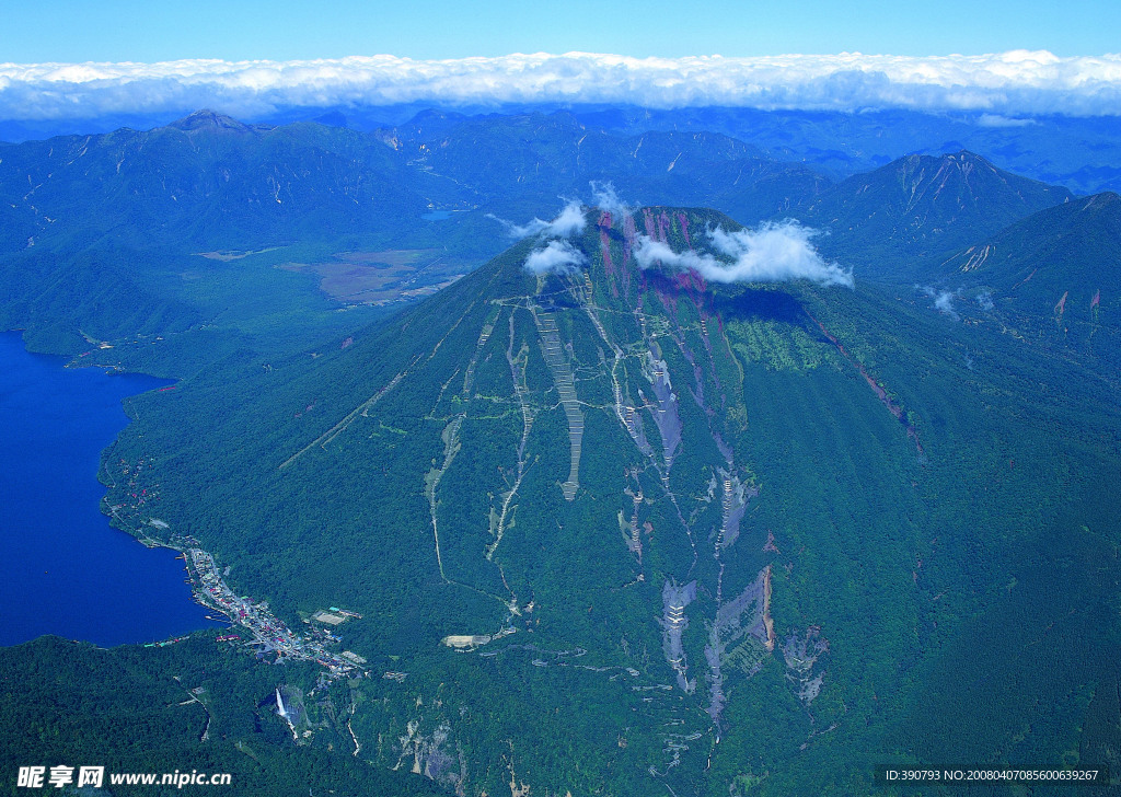 火山爆发