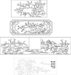 梅花(勾图)