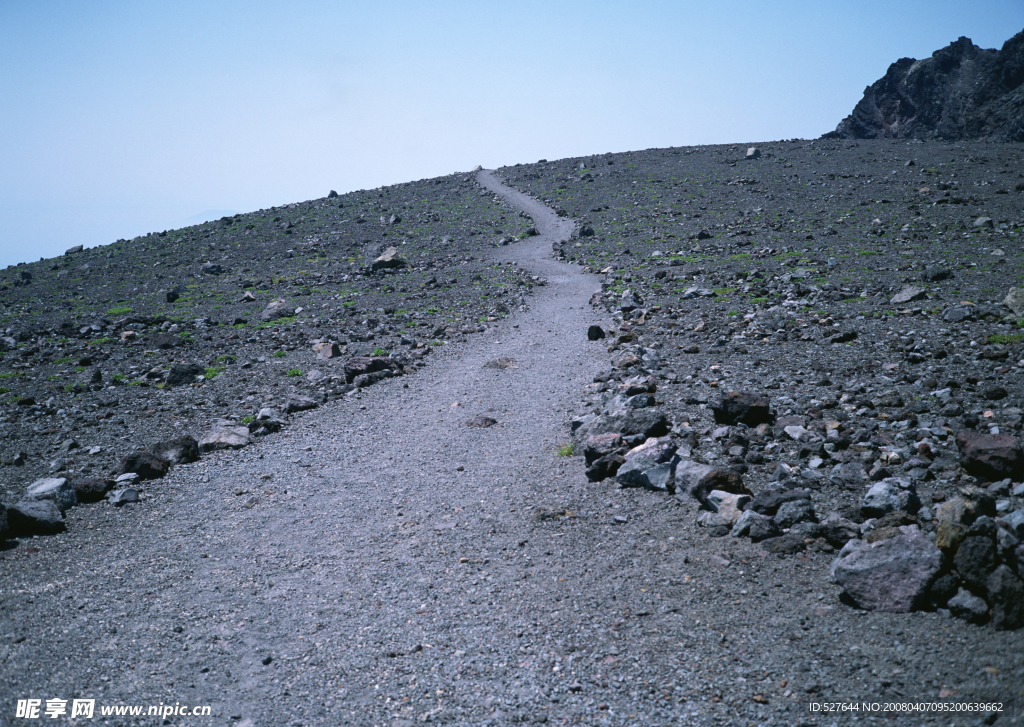山坡小路