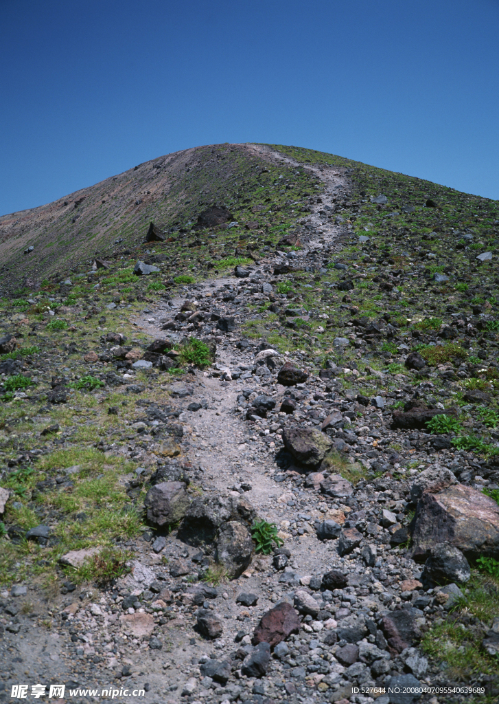 山尖小路