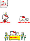 hello kitty官方矢量图01