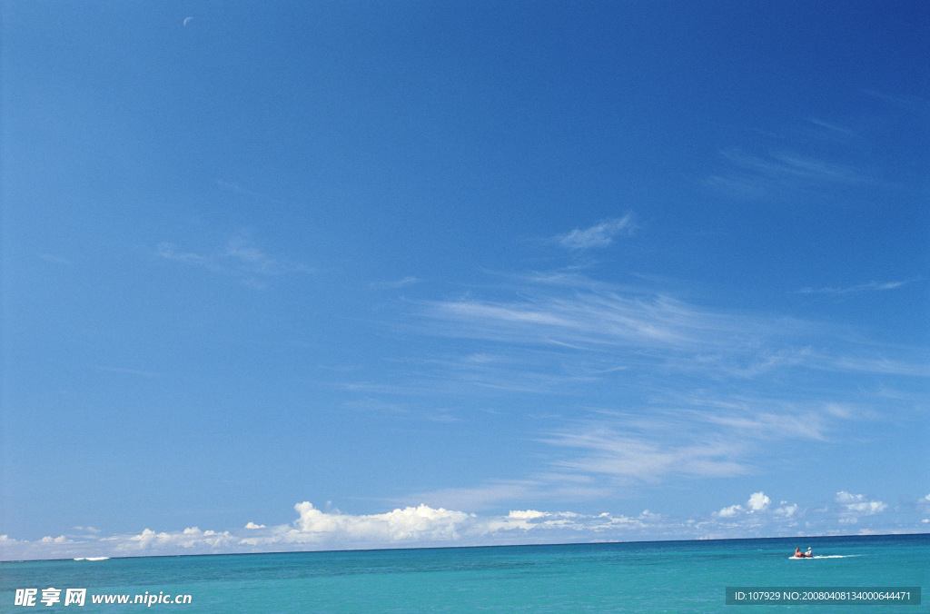 晴空碧海