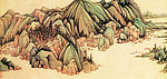 秦山览图