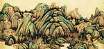 秦山览图