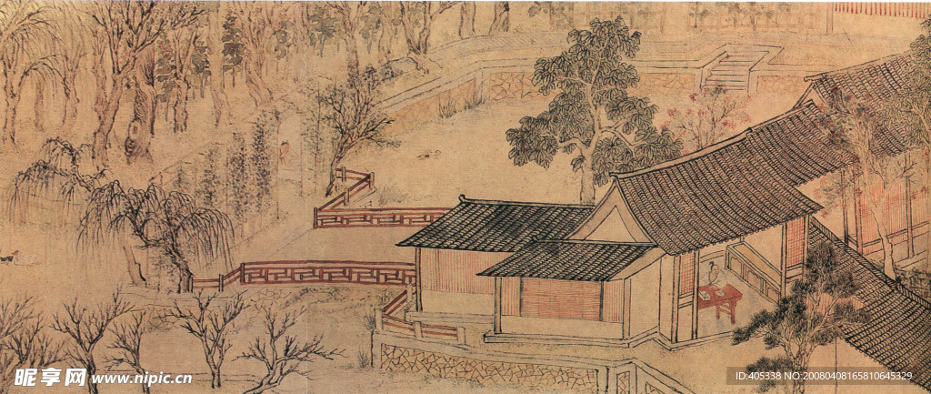 求志园图局部