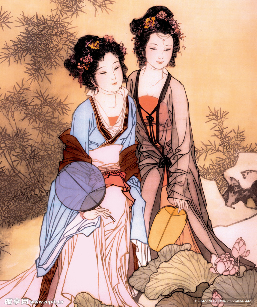 美女