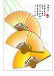 向量创意扇子