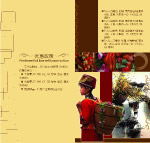 画册设计 印刷 酒店 菜单宣传图片