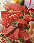 烧烤用生牛肉