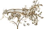 收集的好花纹