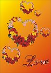 百花，心