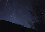 超美 星空