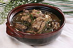 干豆角炖排骨