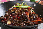 干锅茶树菇