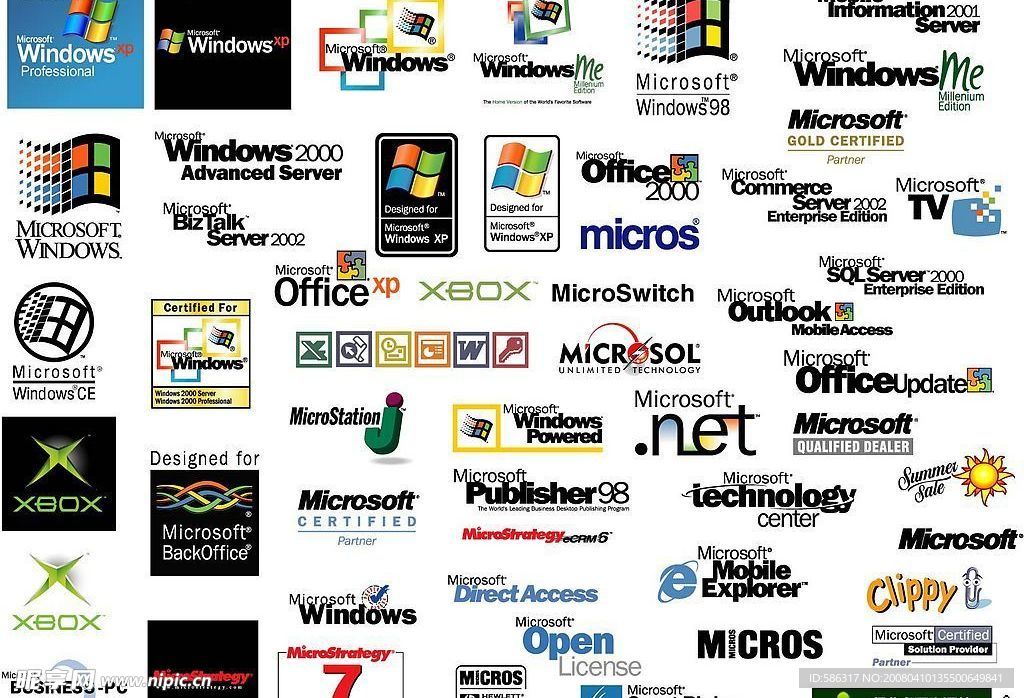 微软标志合集