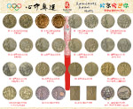 奥运金牌下