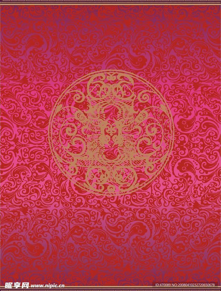 精美底纹