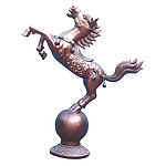 金属马