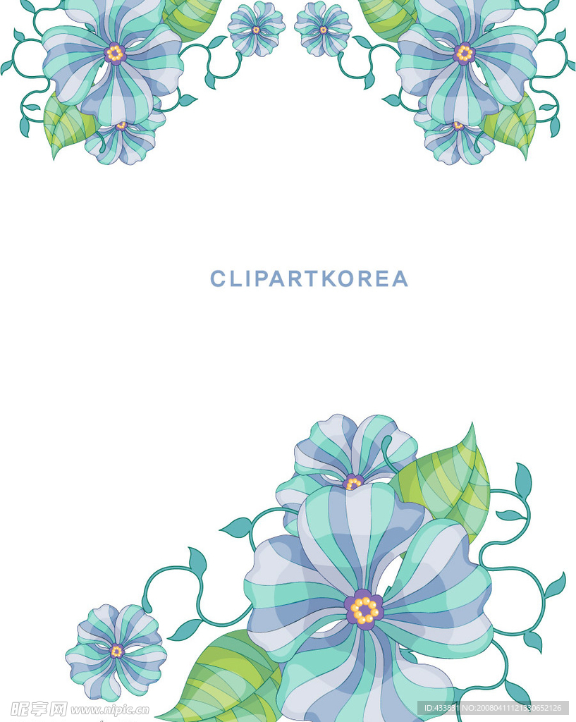 时尚花边