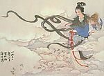 天女散花
