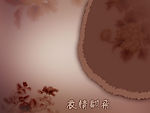 [虞美人]时尚婚纱模板-2