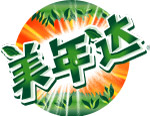 美年达logo