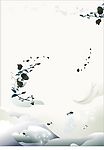 云纹，花，波浪