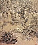 杜陵诗意图(之三)