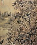杜陵诗意图(之二)
