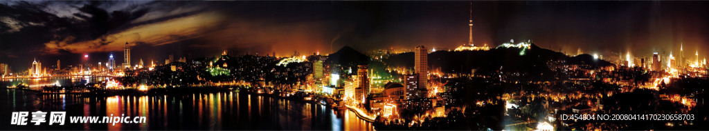 青岛夜景