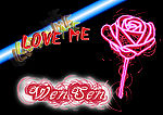 WenSen  LOVEME 爱我
