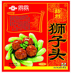 思念扬州狮子头包装设计
