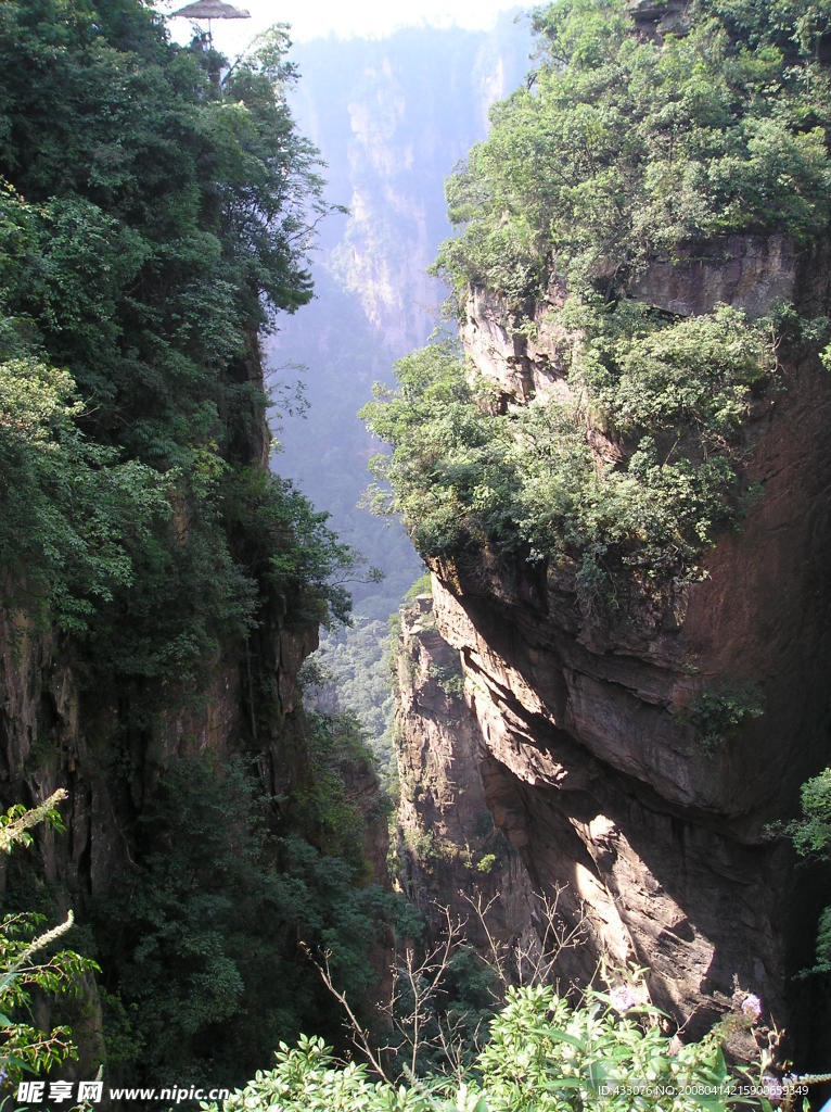 一线天